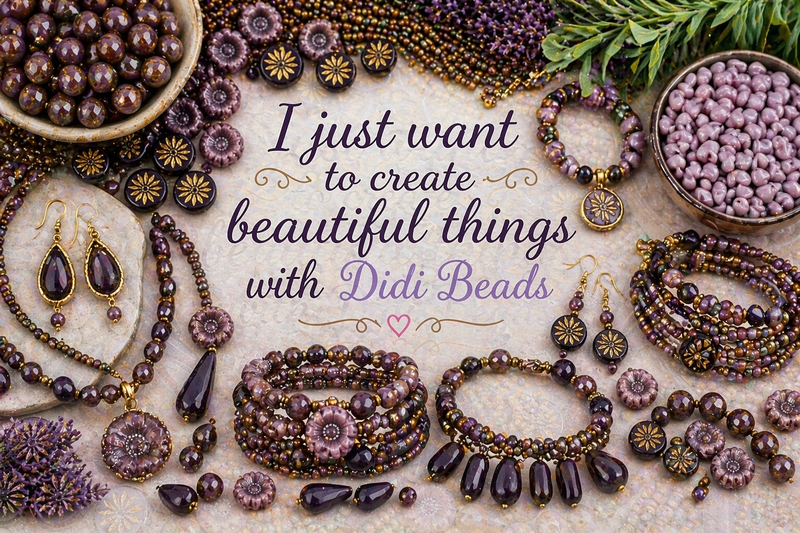 Velvet Amethyst - Designer DIY Kit