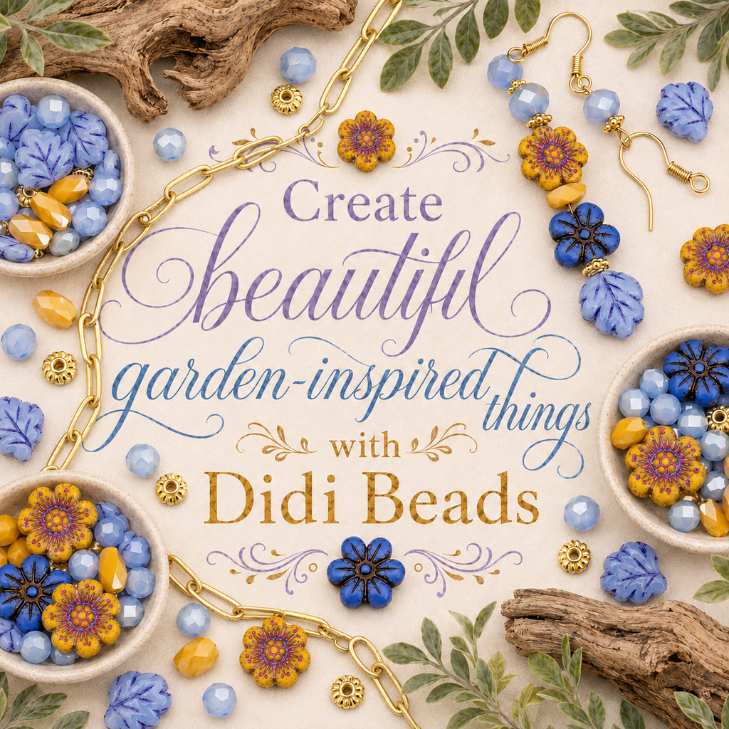 Golden Periwinkle Garden - Designer DIY Kit