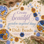 Golden Periwinkle Garden - Designer DIY Kit