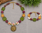 Berry Blooms - Curated Bead Mix