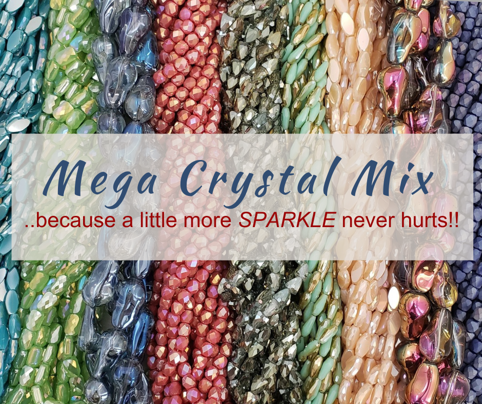 Mega Crystal Mix ** PRE-ORDER **