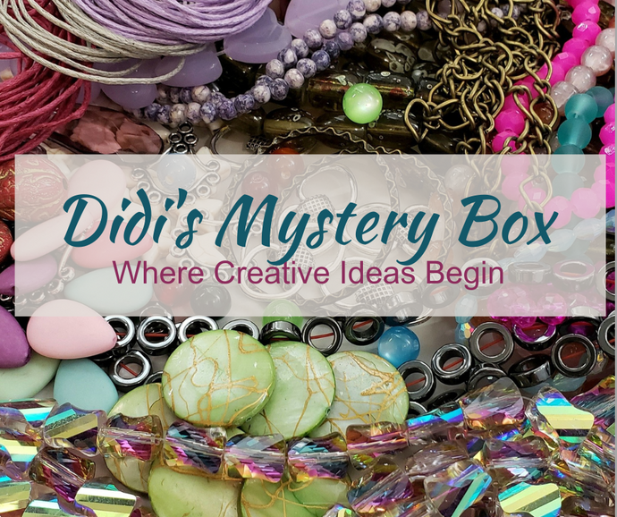 Didi's MYSTERY Box - Mega Stash - Bead Mix