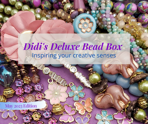 Deluxe Bead Box with 11 Compartments