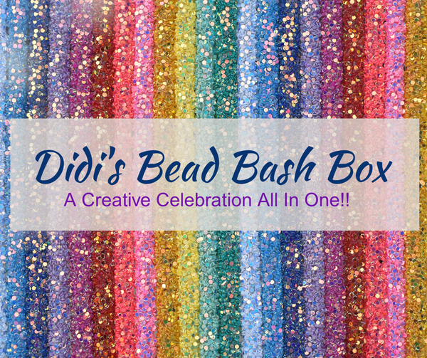 Didi's Bead Bash Box - A Creative Celebration All In One!!