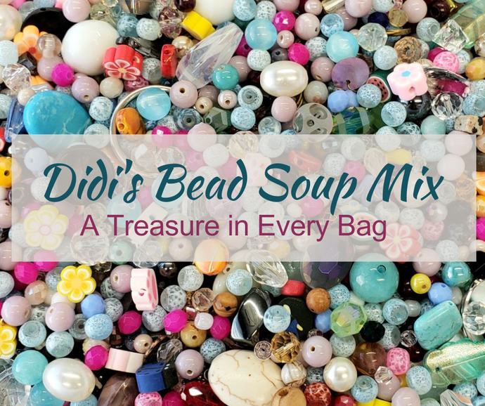 Bead Soup Mix - Treasure Bag - 100gr.