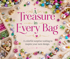 NEW MIX !! Treasure Bag - Bead Soup Mix - 100gr.