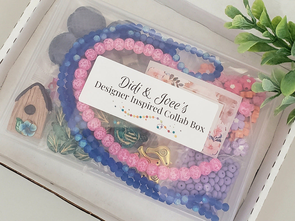 "Garden Party" Didi & Joee's Designer Collab Box - August