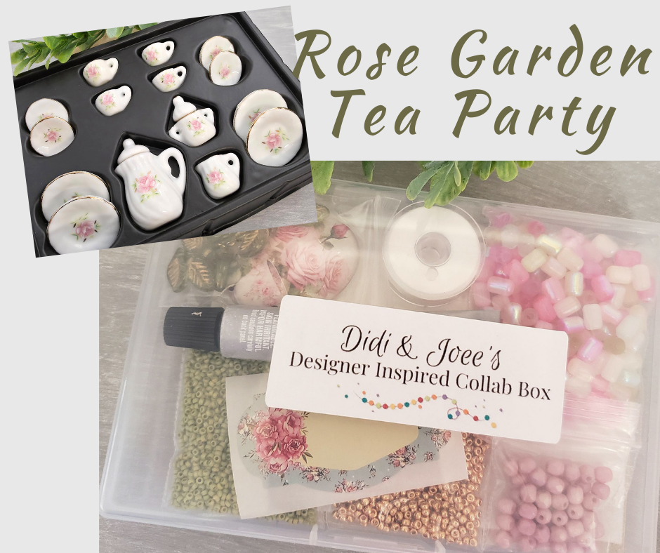 Rose Garden Tea Party - Collab Box - April 2026