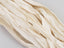 Vanilla - Sari Silk Ribbon - Fair Trade - 5yds