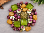 Berry Blooms - Curated Bead Mix