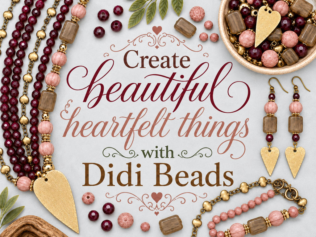 Vintage Heart - Designer DIY Kit * LIMITED QUANTITY !!