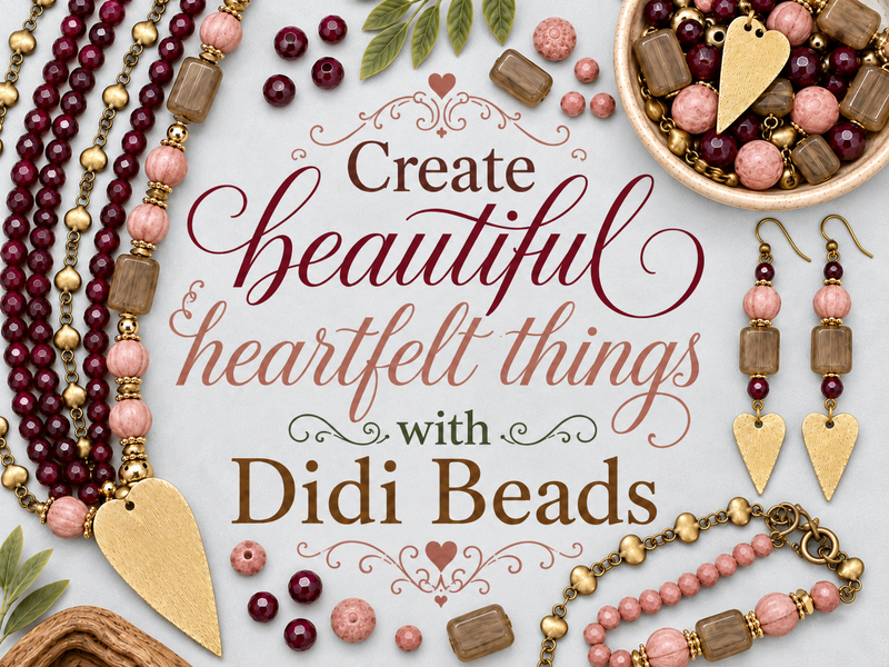 Vintage Heart - Designer DIY Kit * LIMITED QUANTITY !!