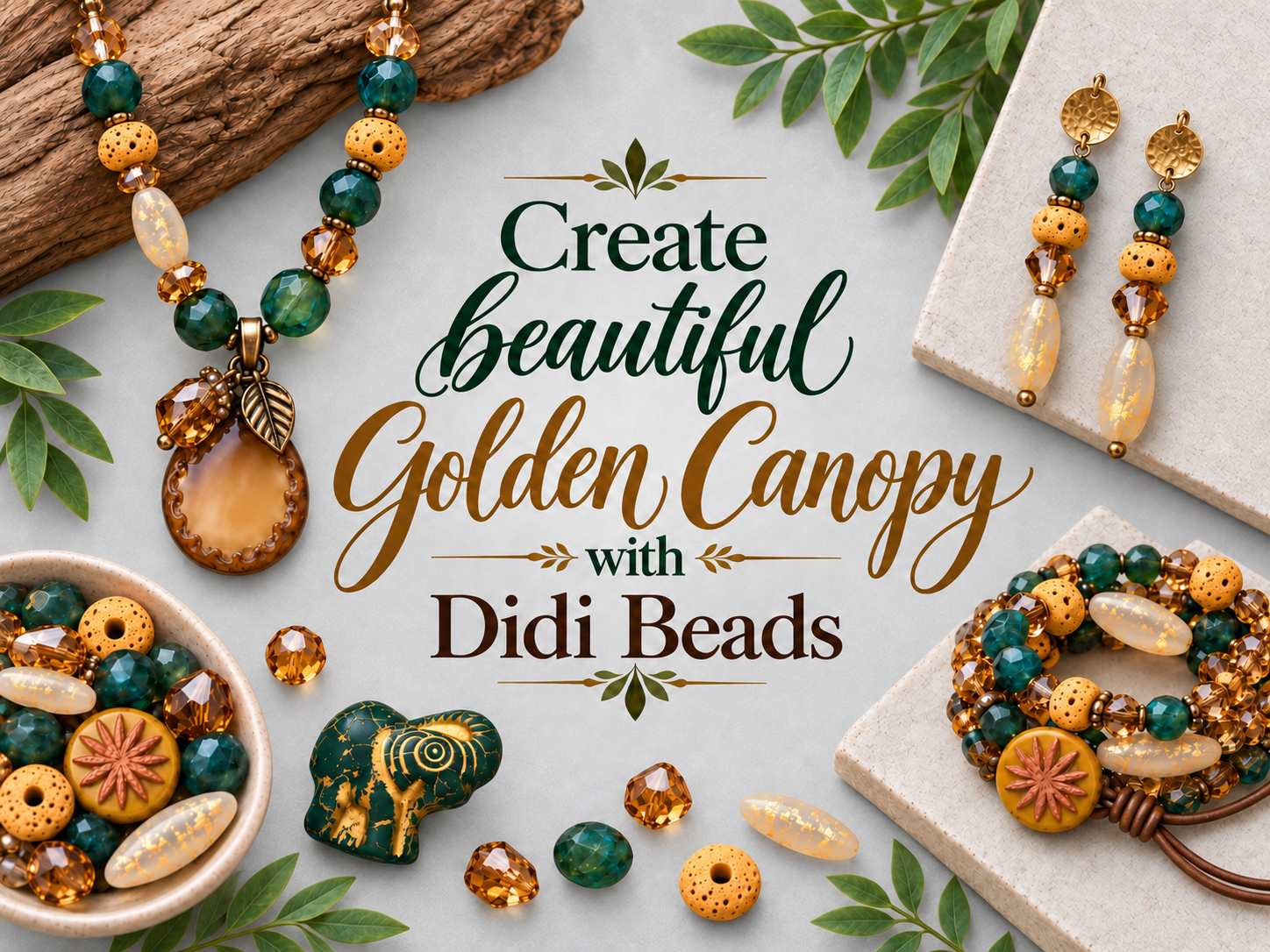 Golden Canopy - Designer DIY Kit