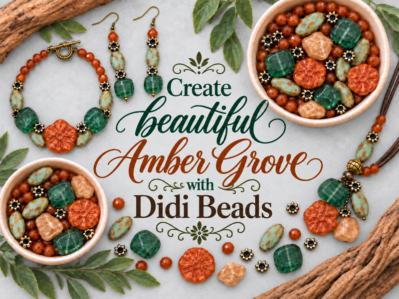 Amber Grove - Designer DIY Kit