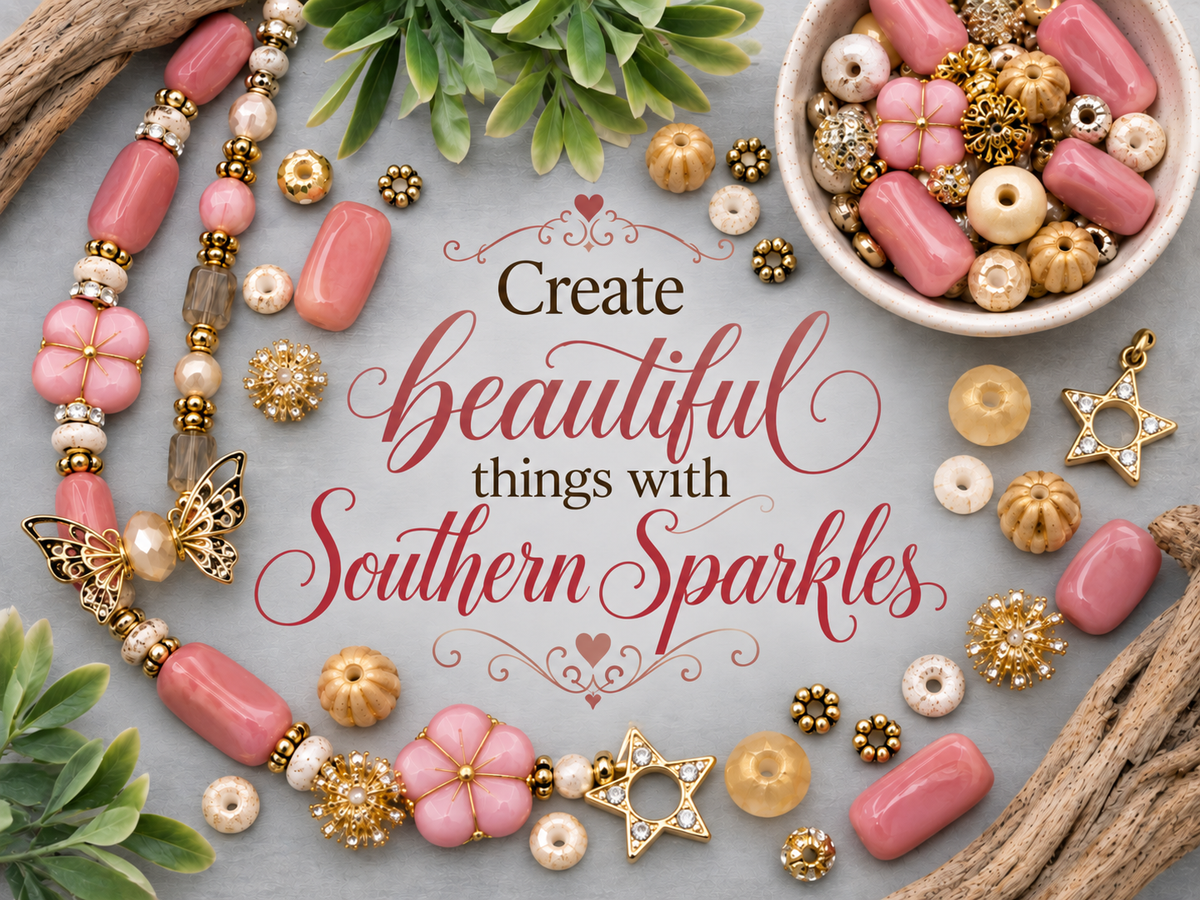 Dolly's Southern Sparkle - Designer DIY Kit