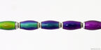 Mirage Mood Beads - 12x5mm Rice - 1pc