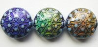 Load image into Gallery viewer, Stargazer - Mirage Mood Beads - 22x11mm - 1pc
