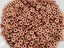 Vintage Copper - Czech O Beads - 4mm - 5gr./Appr. 200pcs