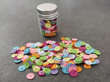 Load image into Gallery viewer, Pastel Mix Sequins - 7mm/5gr.
