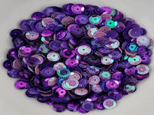Load image into Gallery viewer, Purple Mix Sequins - 7mm/5gr.
