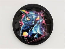 Charger l&#39;image dans la galerie, Fantasy Owls Theme Glass Cabochons - 25mm - 1pc
