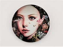 Load image into Gallery viewer, Young Goddess Theme Glass Cabochon - 25mm -1pc
