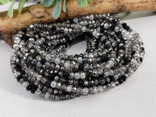 Charger l&#39;image dans la galerie, Moonlight Crystal Mix - 2x3mm - 17&quot; Full Strand

