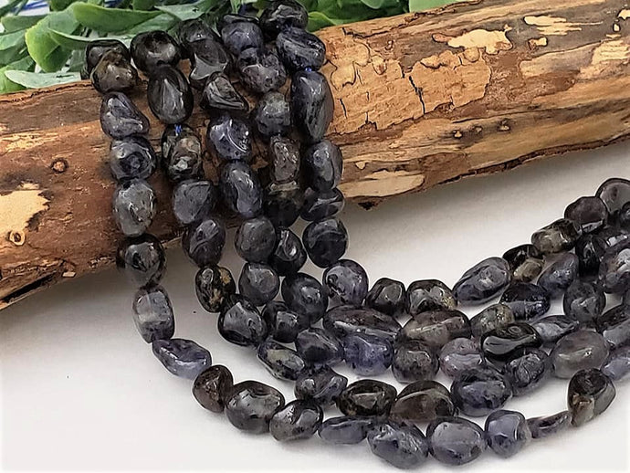 Deep Amethyst Irregular Nuggets  - 7 to 12mm - 15