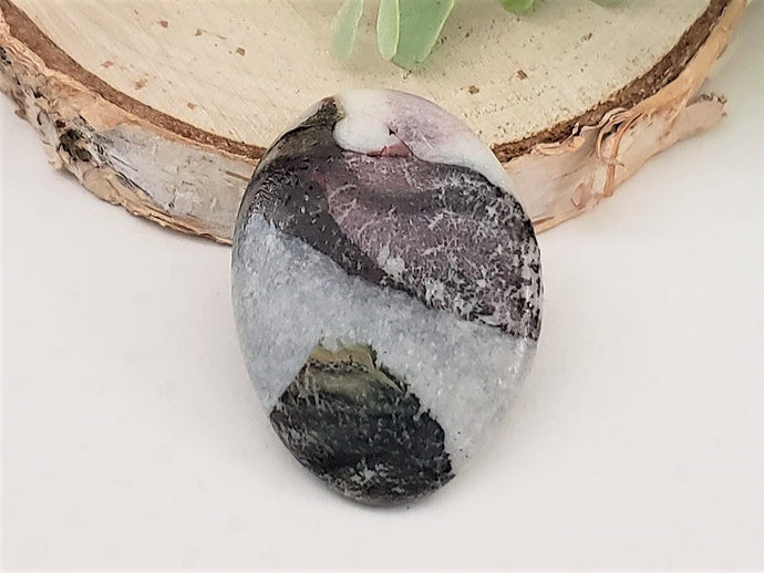 Vineyard Road - Handmade KARIKA Cabochon  - 32x25mm