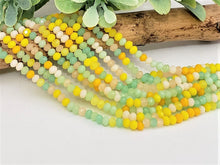 Charger l&#39;image dans la galerie, Citrus Sorbet Crystal Mix - 2x3mm - 15&quot; Full Strand
