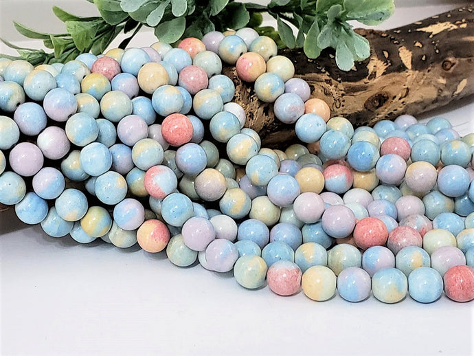 Alashan Rainbow Agate - 8mm - 8