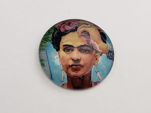Frida Glass Cabochons - 20/25mm - 1pc