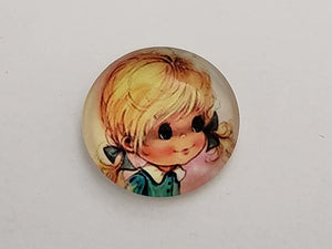 60's Sweeties Glass Cabochons - 20mm - 1pc