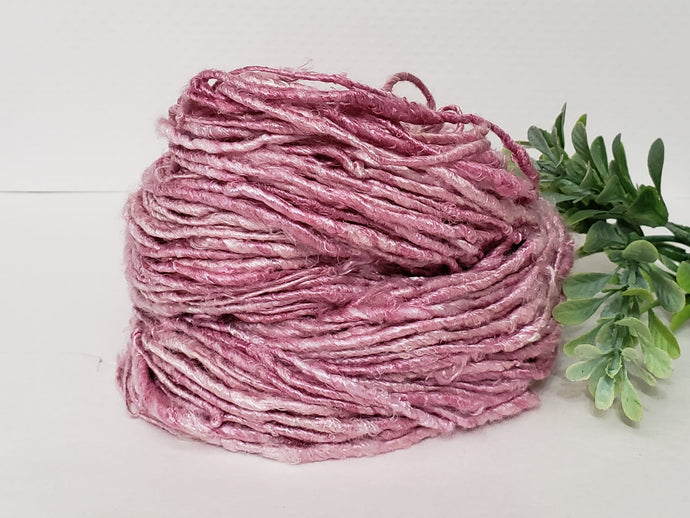 Ballerina Vegan Banana Silk Yarn - Fair Trade - 5yds
