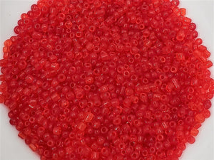 Red Seed Bead (Indian)- 25gr - 11/0