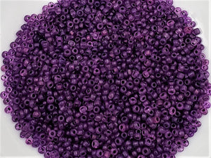 Purple Seed Bead (Indian)- 25gr - 11/0