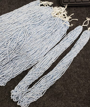 Load image into Gallery viewer, ** OVERSTOCK PRICE ** Periwinkle Blue Czech Glass Seed Beads - 1 Hank - 11/0
