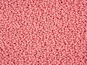 Pink Matt - 11/0 Czech Seed Beads - Permalux #170