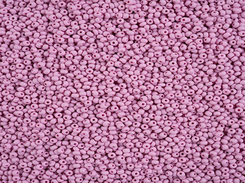 Violet Matte - 11/0 Czech Seed Beads - Permalux #173