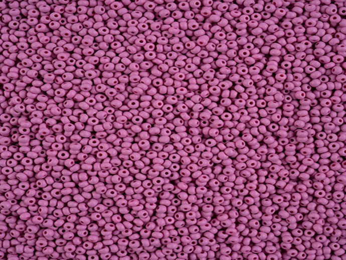 Purple Matt - 11/0 Czech Seed Beads - Permalux #174