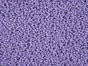 Lavender Matt - 11/0 Czech Seed Beads - Permalux #175