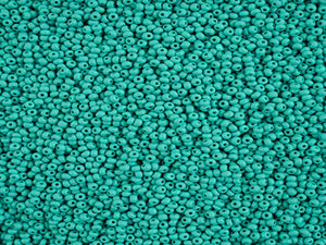 Sea Green Matt - 11/0 Czech Seed Beads - Permalux #178