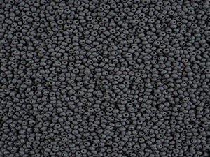 Grey Matte - 11/0 Czech Seed Beads - Permalux #183