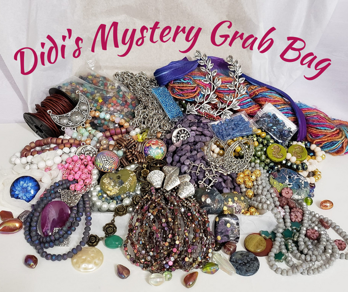 Didi's MYSTERY Grab Bags - Mega Stash - Bead Mix