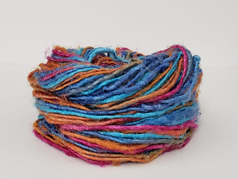 Re-Stock!! Arabian Nights Vegan Banana Silk Yarn - Fair Trade - 5yds