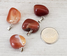 Load image into Gallery viewer, Tumbled Gemstone Pendant - Assort - 1pc
